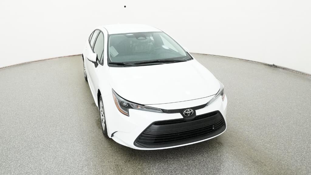 New 2026 Toyota Corolla LE Sedan