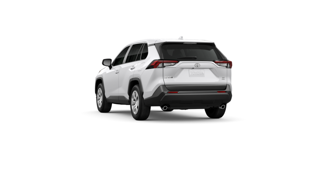 Used 2025 Toyota RAV4 LE SUV
