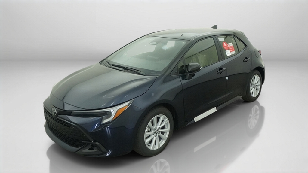  Toyota Corolla Hatchback