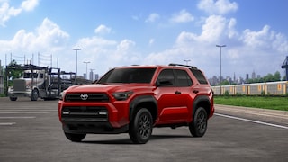 New 2026 Toyota 4Runner SR5 4WD SR5 in Wisconsin