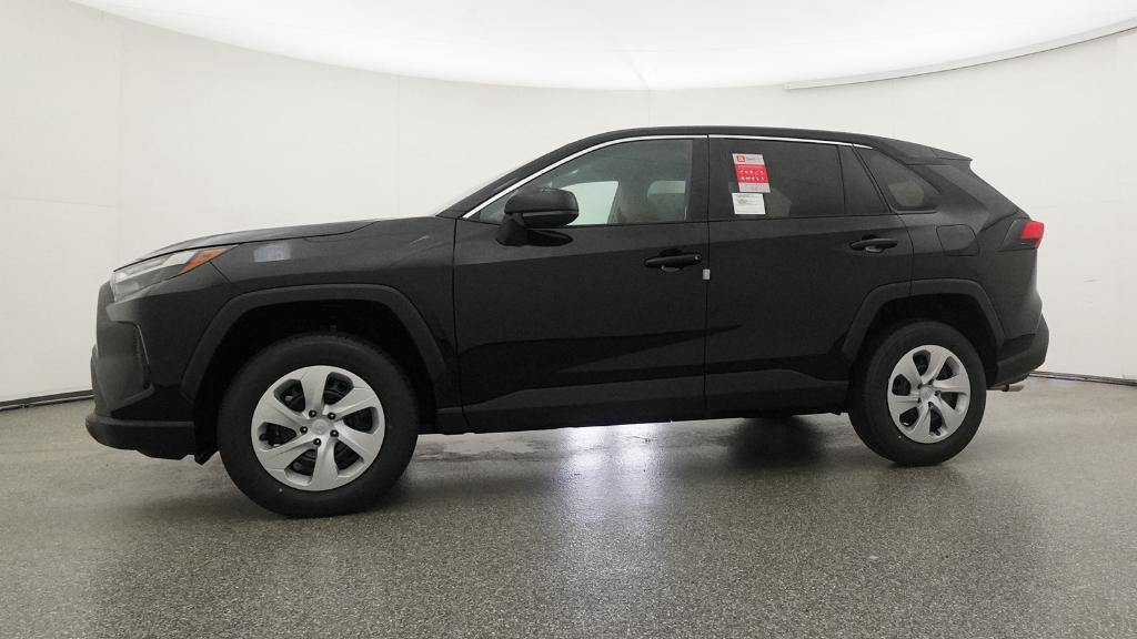 2025 Toyota RAV4 LE photo 3