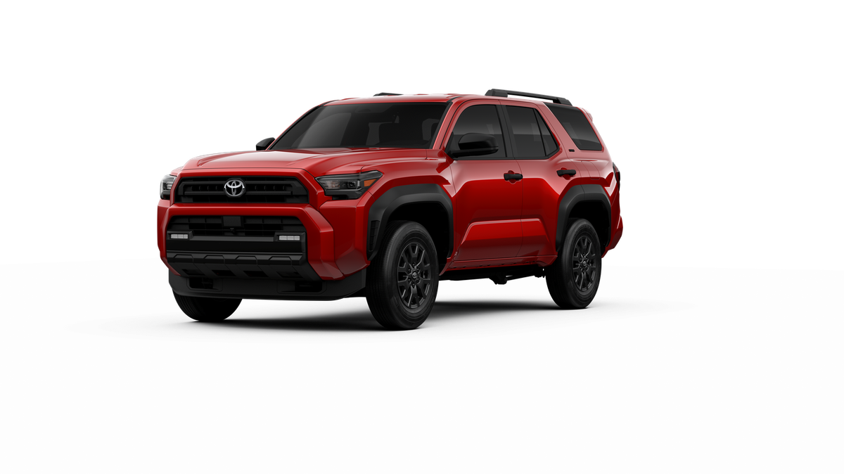 2025 Toyota 4Runner SR5 photo 2