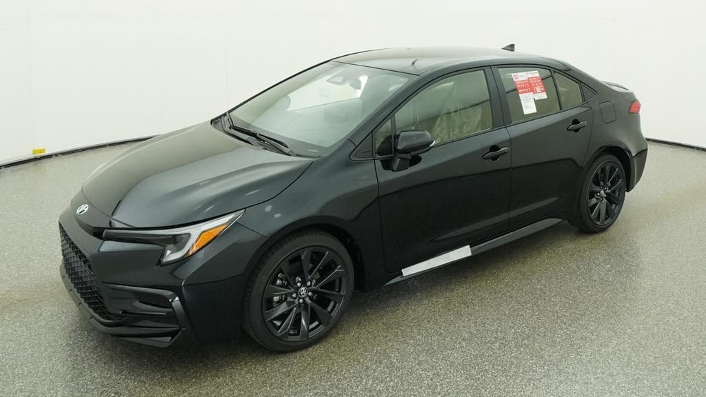 New 2026 Toyota Corolla Hybrid SE SE SEDAN