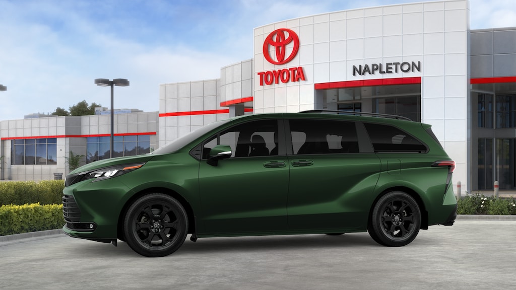 New 2026 Toyota Sienna Woodland Edition Van Passenger Van