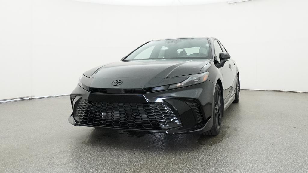 New 2026 Toyota Camry Nightshade Sedan