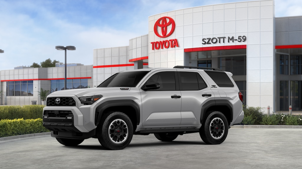 New 2025 Toyota 4Runner i-FORCE MAX TRD Off-Road Premium 4WD TRD OFF-RD PREM