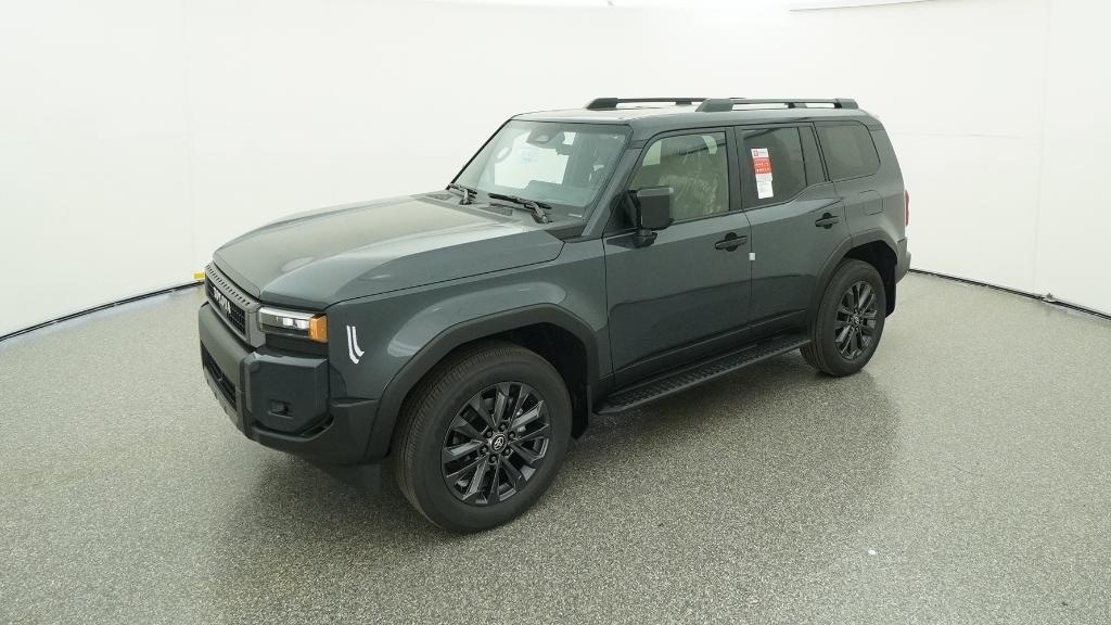 New 2026 Toyota Land Cruiser 4WD WAGON HYBRID