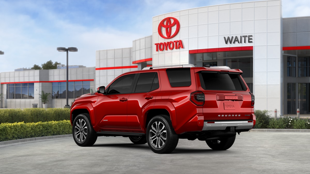 2026 Toyota 4Runner Limited - Photo 11