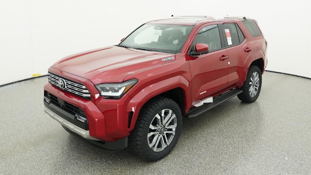 New 2026 Toyota 4Runner i-FORCE MAX Limited i-FORCE MAX SUV