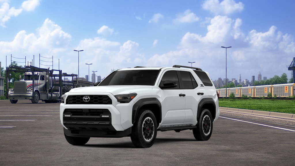New 2026 Toyota 4Runner TRD Off-Road Premium SUV