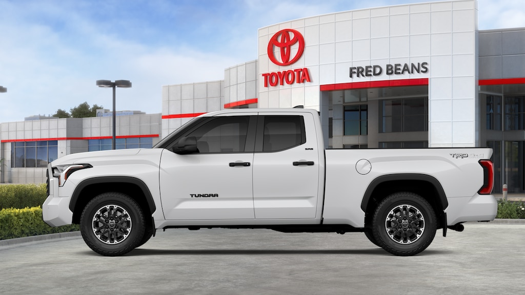 New 2026 Toyota Tundra SR5 Truck Double Cab