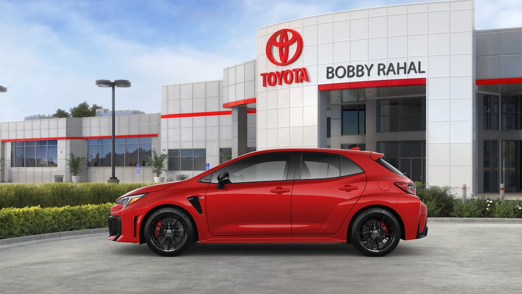 New 2025 Toyota GR Corolla Core Hatchback