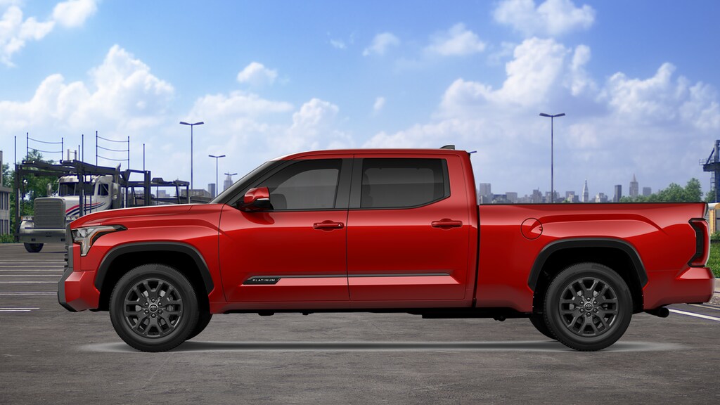 New 2026 Toyota Tundra Platinum PLATINUM CREWMAX 6.5