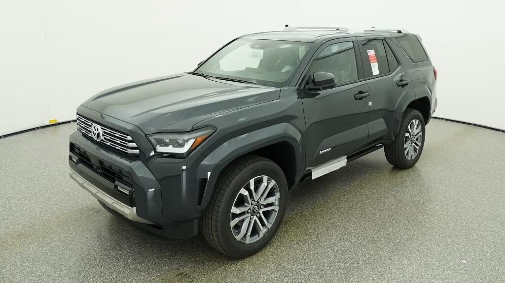 New 2026 Toyota 4Runner Limited SUV