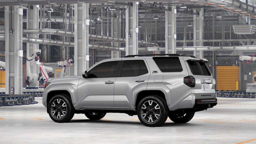 New 2026 Toyota 4Runner TRD Sport Premium 4WD TRD SPORT PREM
