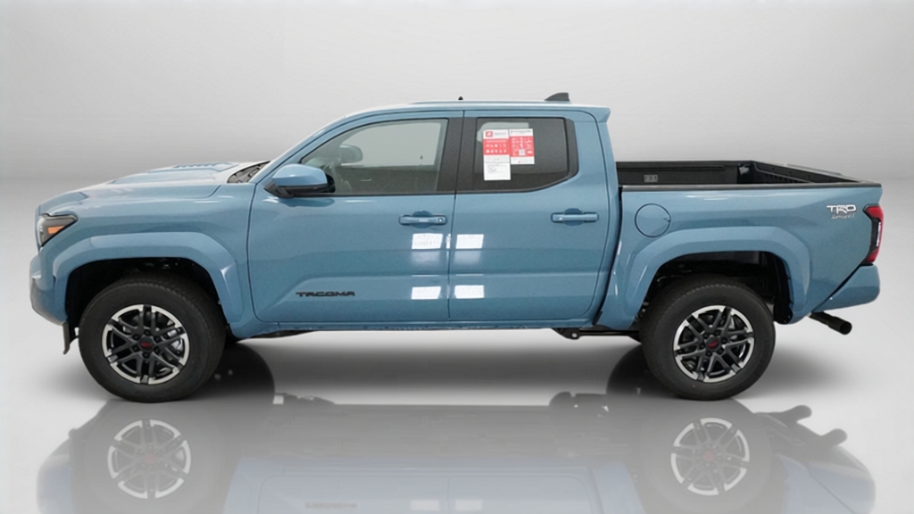 New 2026 Toyota Tacoma TRD Sport 4X4 DOUBLE CAB