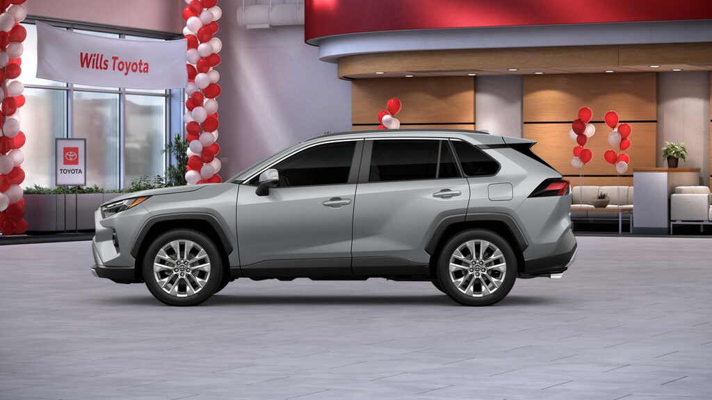 New 2025 Toyota RAV4 Limited SUV