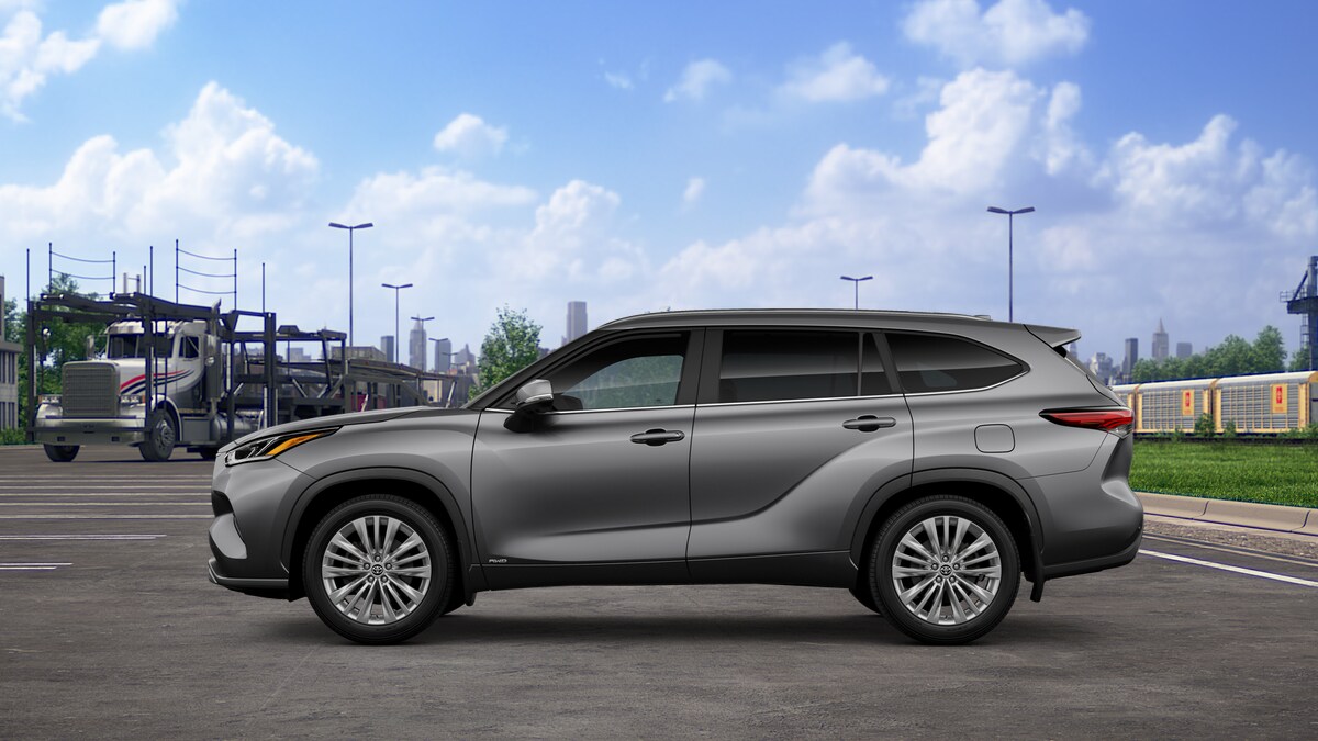 2025 Toyota Highlander Hybrid Platinum photo 4