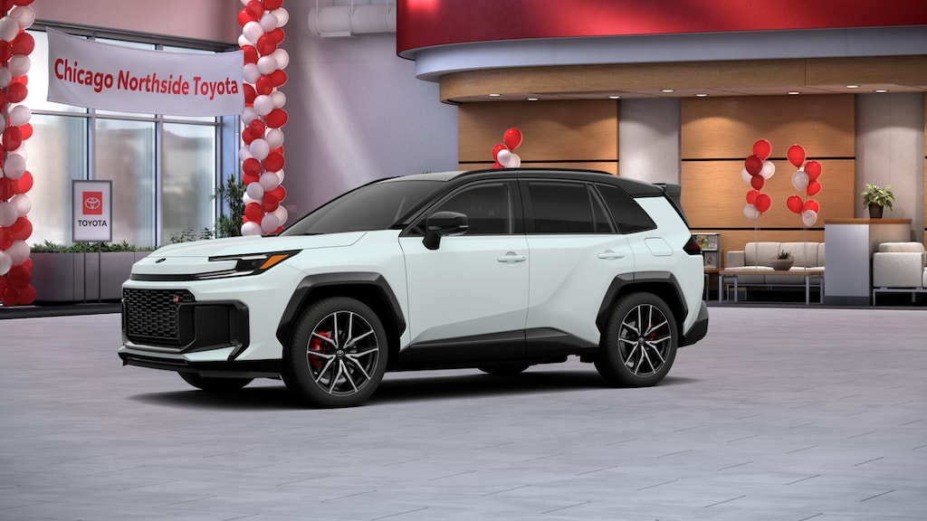 New 2026 Toyota RAV4 Plug-in Hybrid GR SPORT PLUG-IN HYBRID AWD
