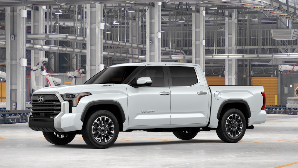 New 2026 Toyota Tundra i-FORCE MAX Limited LIMITED CREWMAX 5.5
