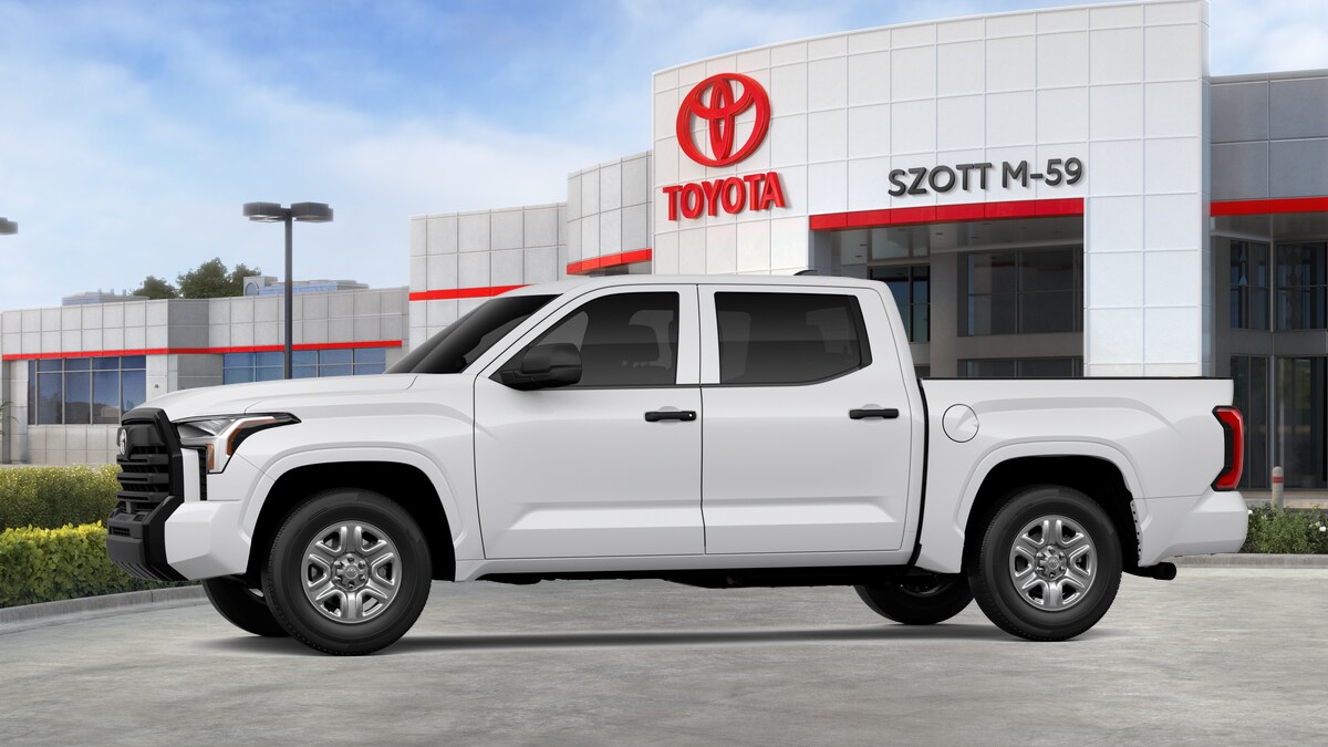 2026 Toyota Tundra SR CrewMax photo 3
