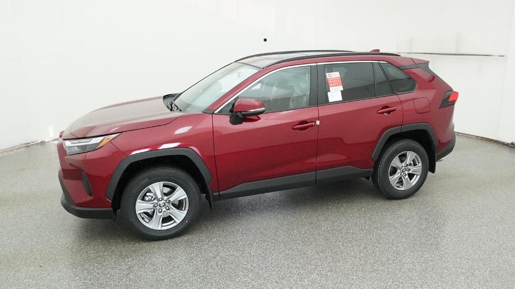 New 2025 Toyota RAV4 XLE SUV