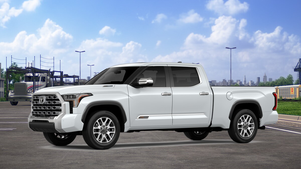 2026 Toyota Tundra 1794 Edition CrewMax photo 2