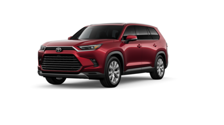 2026 Toyota Grand Highlander Hybrid Limited SUV