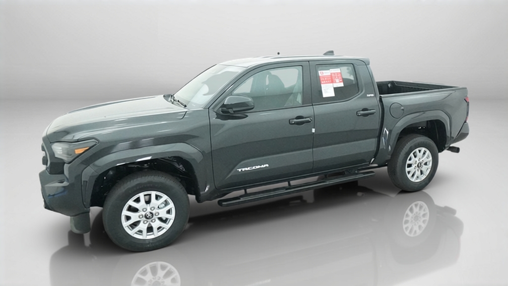 New 2026 Toyota