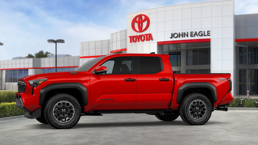 New 2026 Toyota Tacoma i-FORCE MAX TRD Off-Road i-FORCE MAX Truck Double Cab