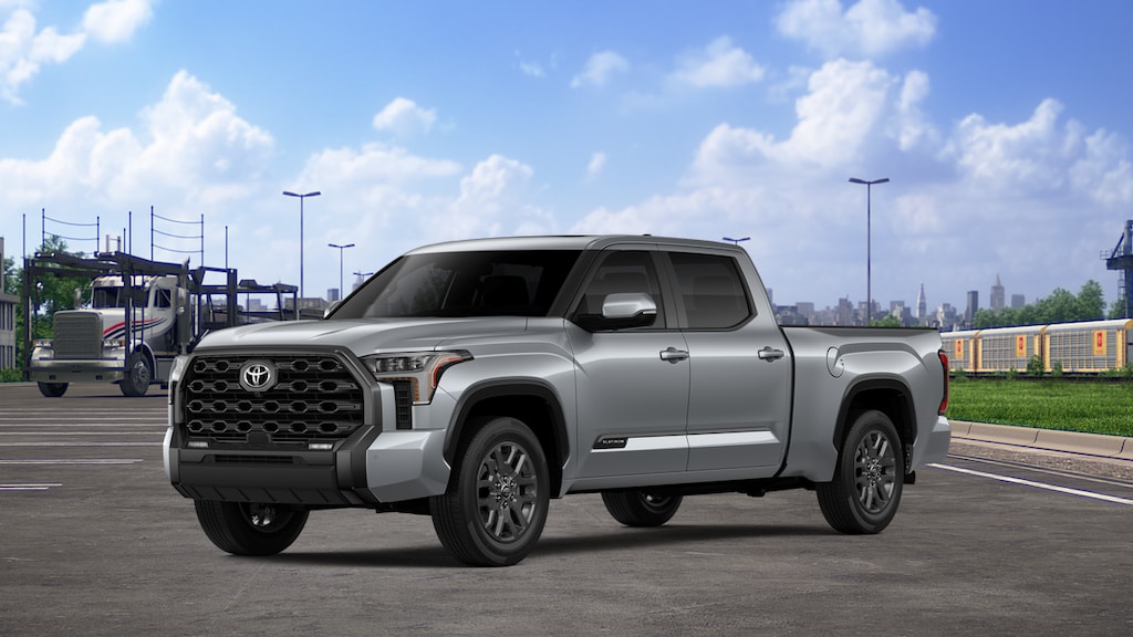 New 2026 Toyota Tundra Platinum PLATINUM CREWMAX 6.5