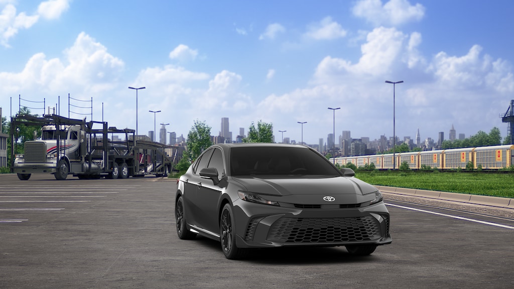 2026 Toyota Camry SE photo 4