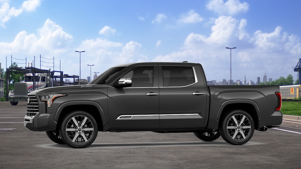New 2026 Toyota Tundra i-FORCE MAX Capstone CAPSTONE CREWMAX 5.5