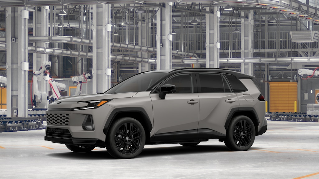 New 2026 Toyota RAV4 XSE HYBRID AWD