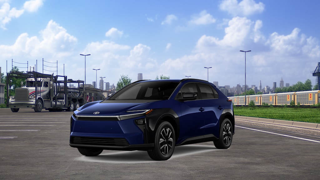 New 2026 Toyota bZ XLE SUV