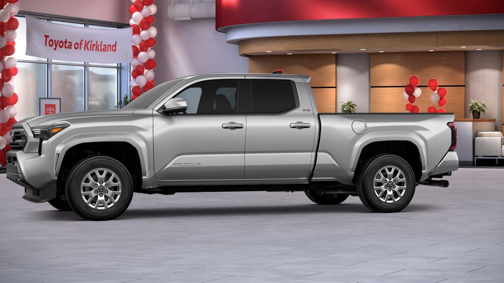New 2026 Toyota Tacoma SR5 4X4 DBL CAB LONG BED