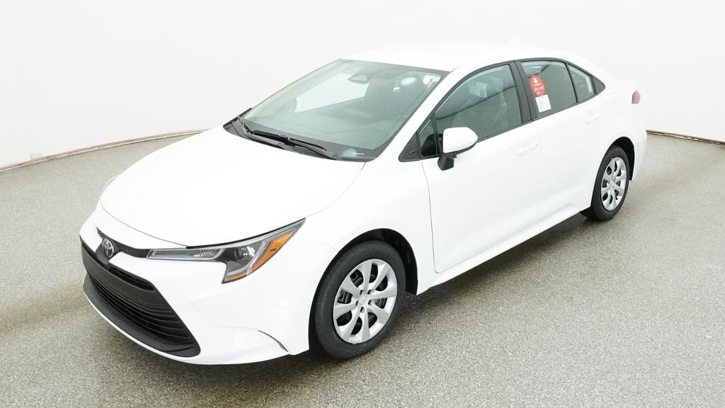 New 2027 Toyota Corolla LE Sedan