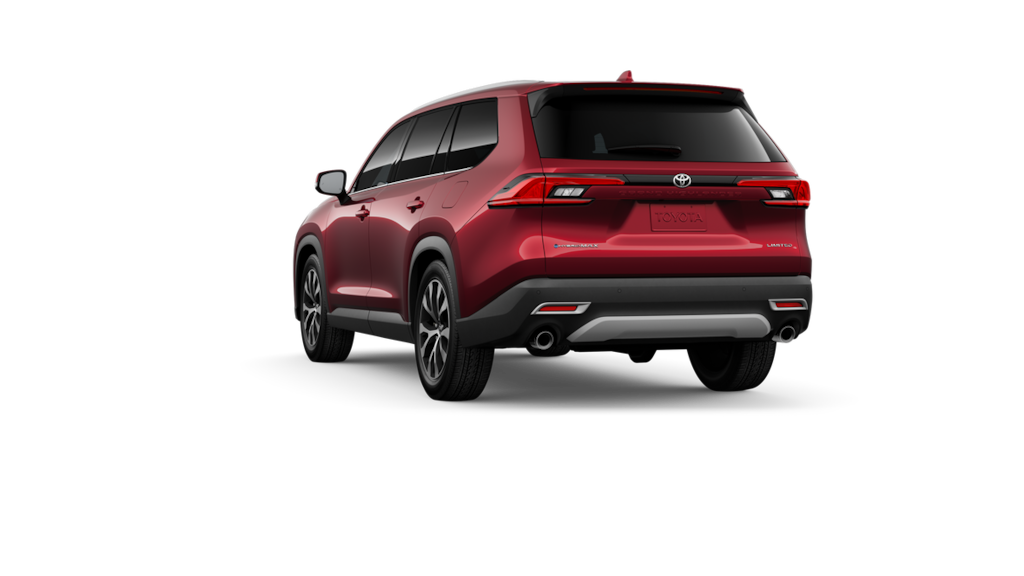 New 2026 Toyota Grand Highlander Hybrid MAX Limited SUV