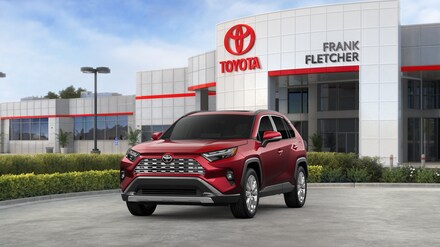 2025 Toyota RAV4 Limited LIMITED AWD SUV