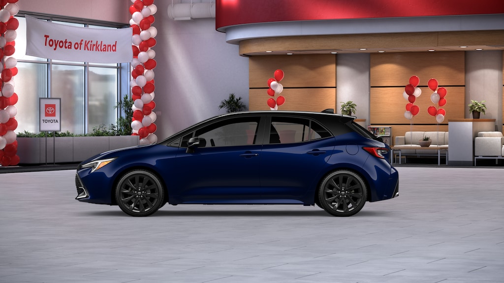 New 2027 Toyota Corolla Hatchback XSE XSE 5DrHATCHBACK