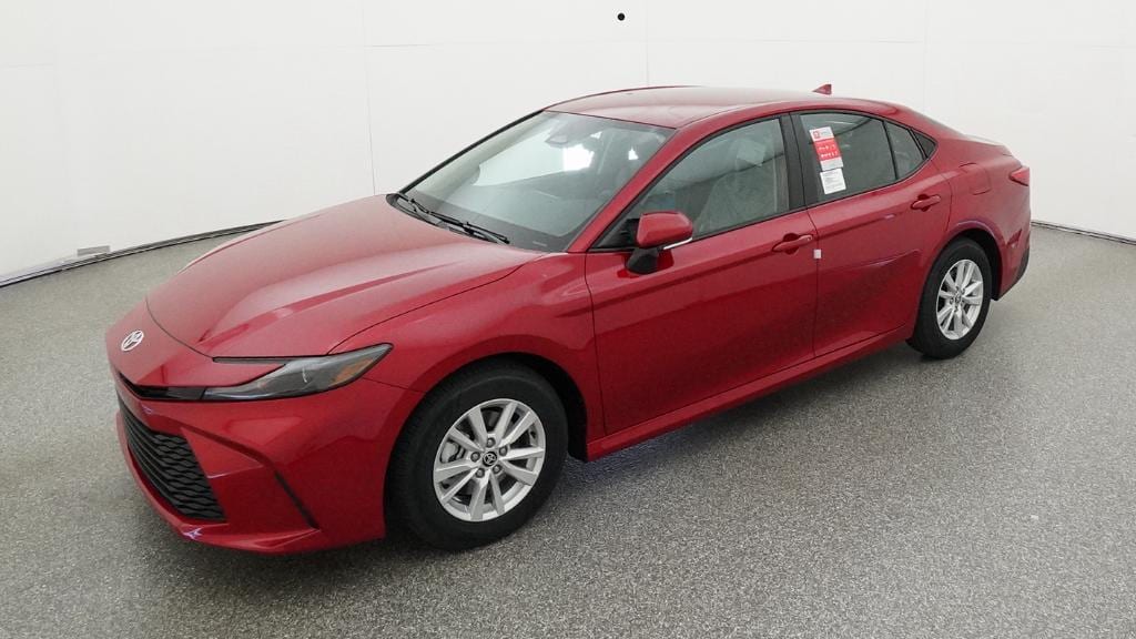 New 2026 Toyota Camry LE Sedan