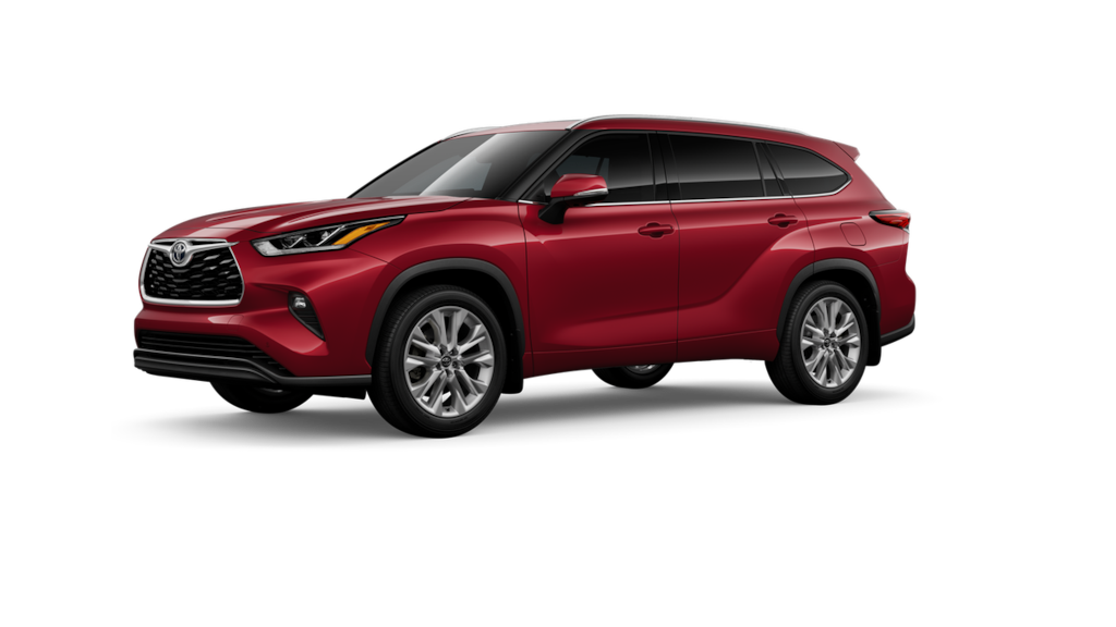 New 2026 Toyota Highlander Limited LIMITED AWD