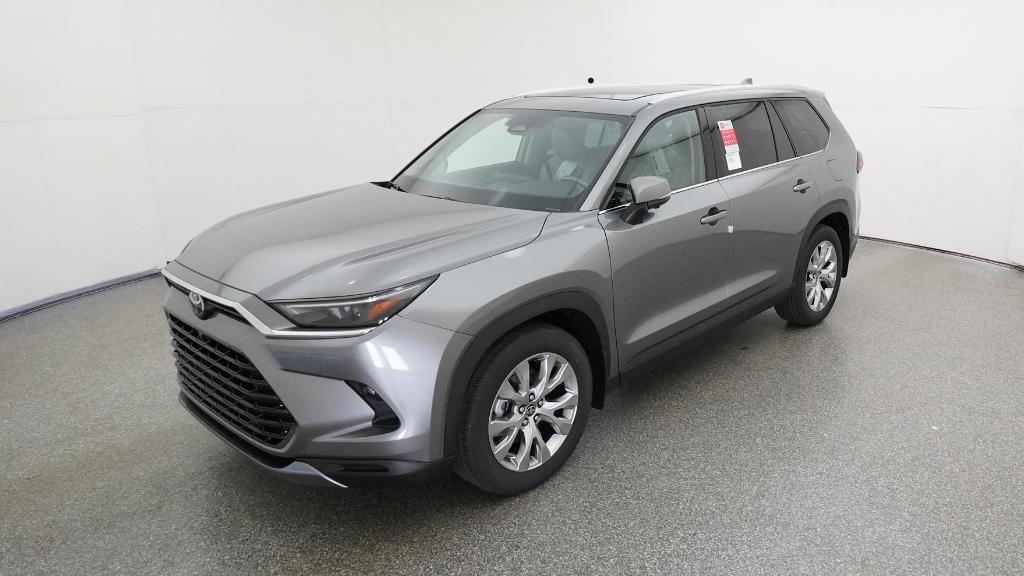 2026 Toyota Grand Highlander Limited's photo