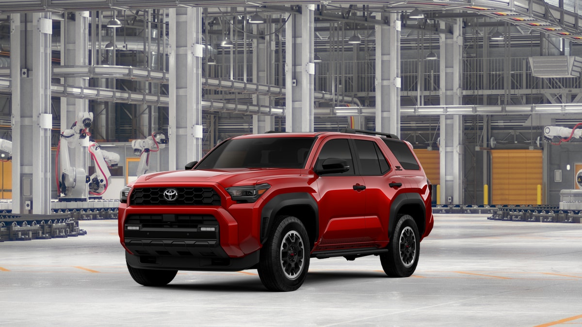 2026 Toyota 4Runner TRD Off-Road Premium's photo