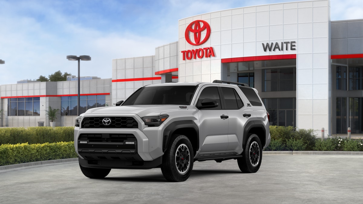 2026 Toyota 4Runner TRD Off-Road - Photo 21