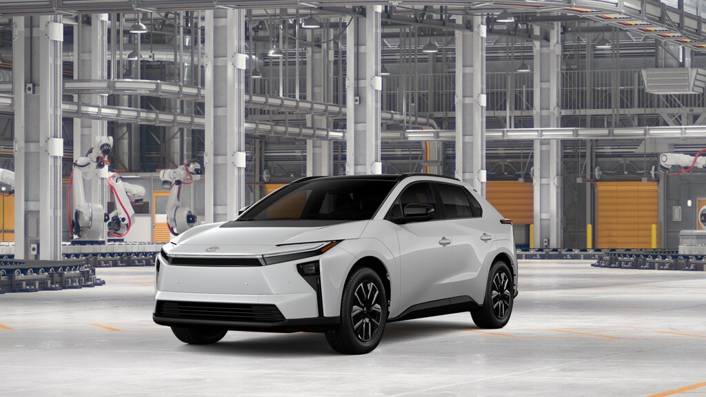 New 2027 Toyota BZ XLE XLE AWD