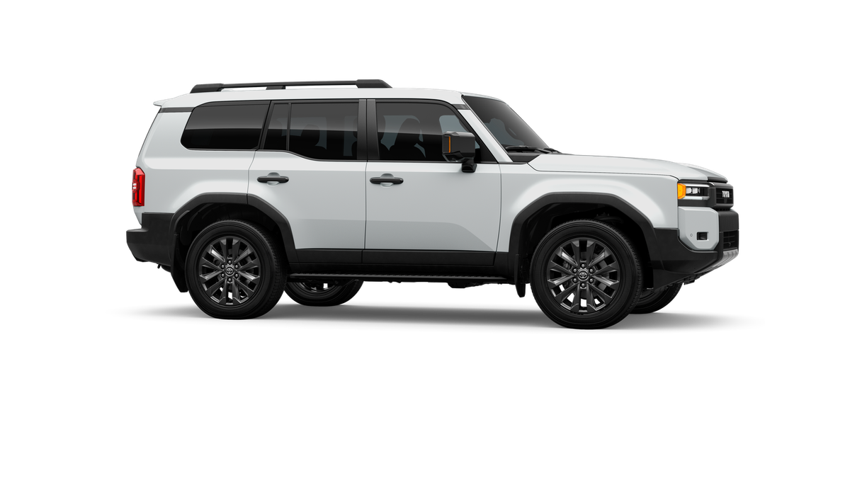 2025 Toyota Land Cruiser Base - Photo 13