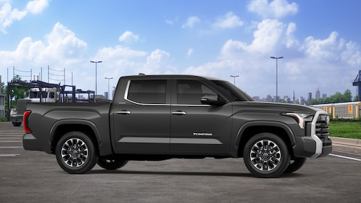 新品 lig. form flare T gray 2026 Toyota Tundra Limited Magnetic Gray Metallic- Stock:TX423759