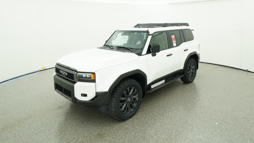 New 2026 Toyota Land Cruiser Land Cruiser SUV