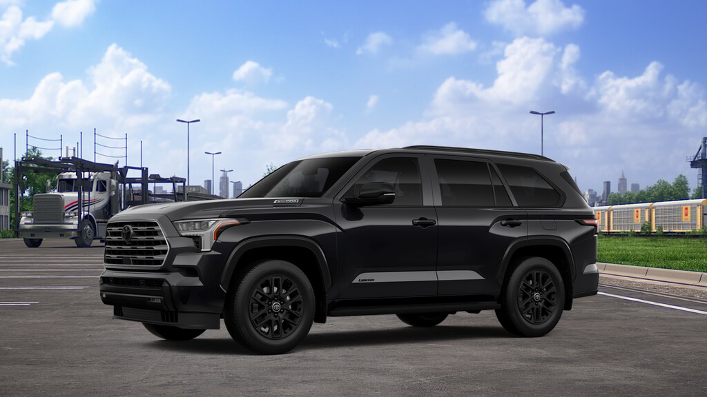 New 2026 Toyota Sequoia Limited SUV